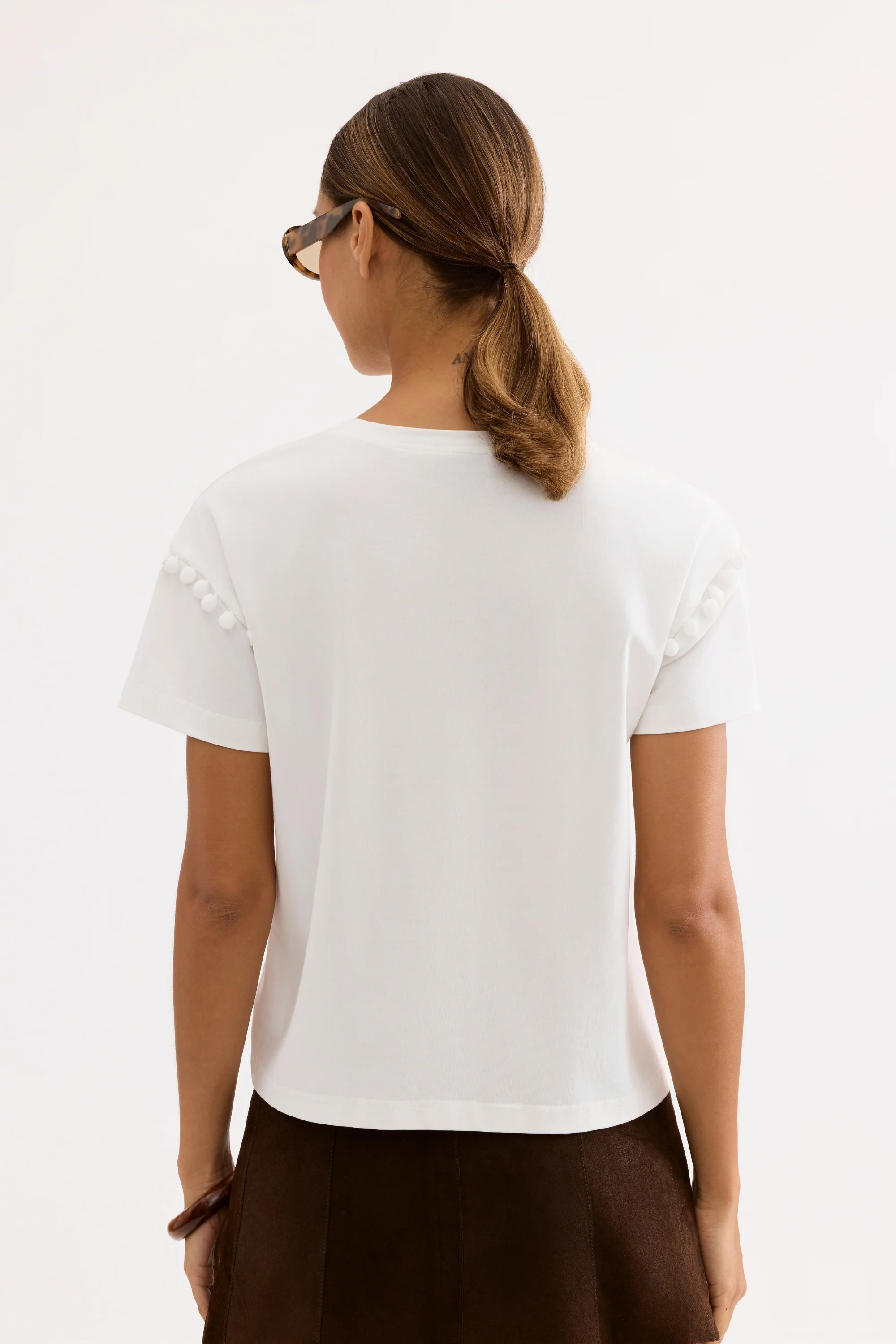 T-shirt coton motifs léopard chic - Image 4