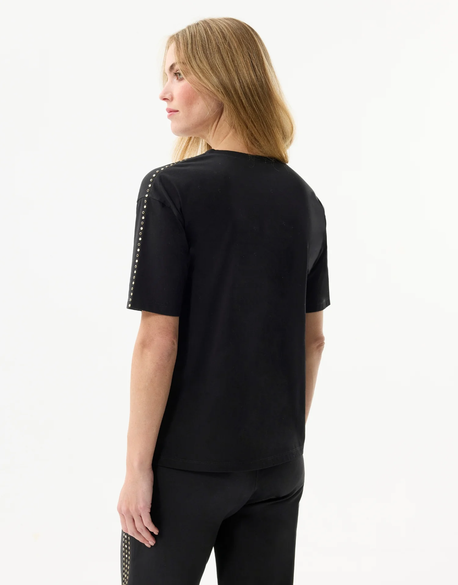 T-shirt détails cloutés - Image 4