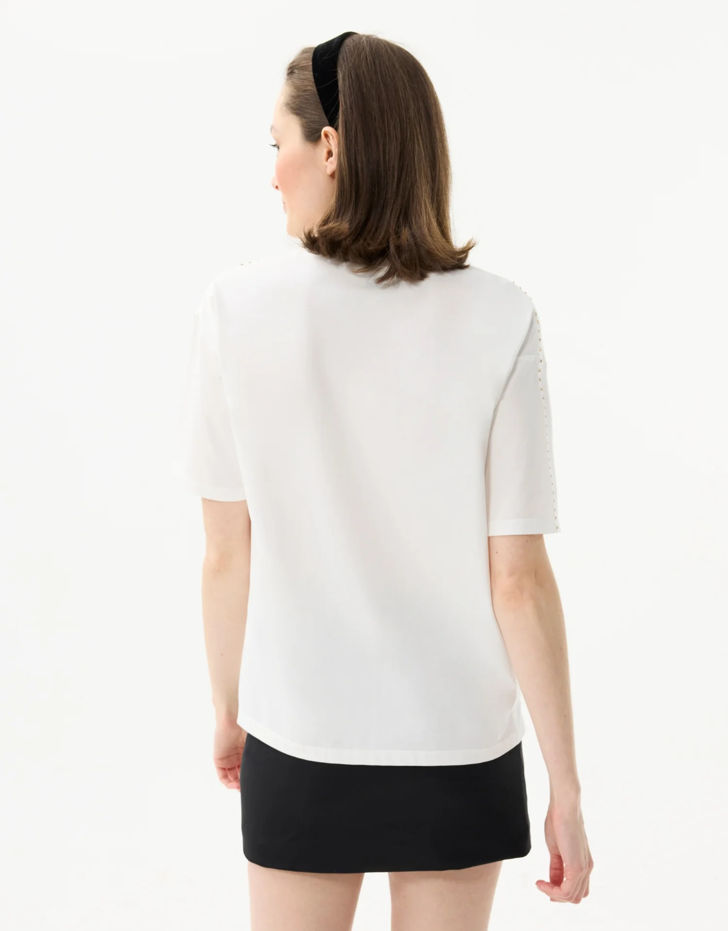 T-shirt détails cloutés - Image 7
