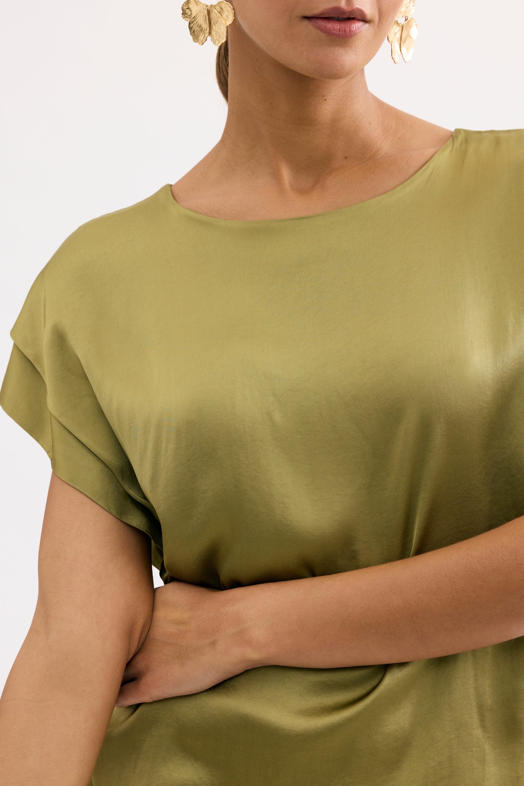 T-shirt fluide à manches courtes - Image 13
