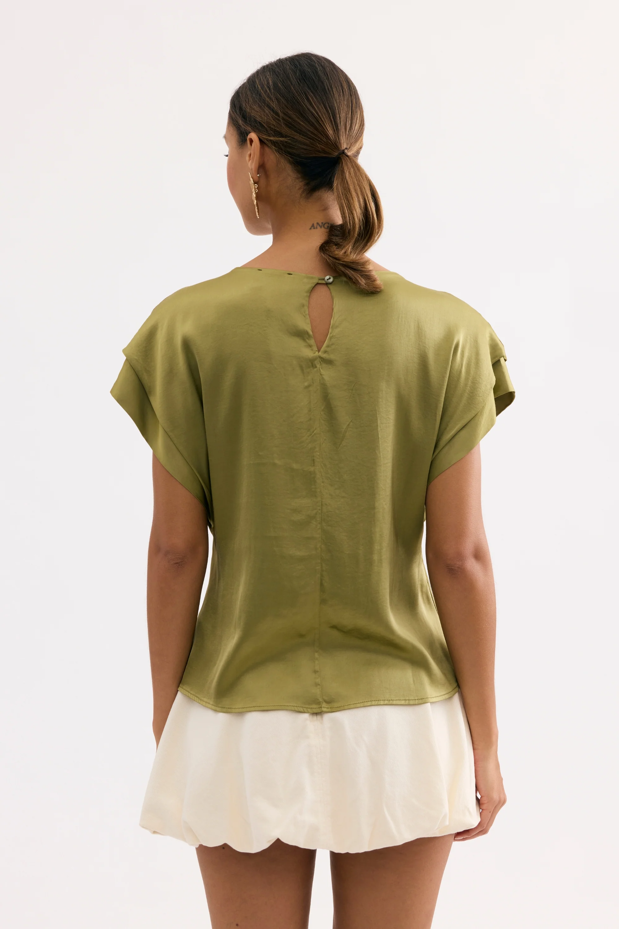 T-shirt fluide à manches courtes - Image 16