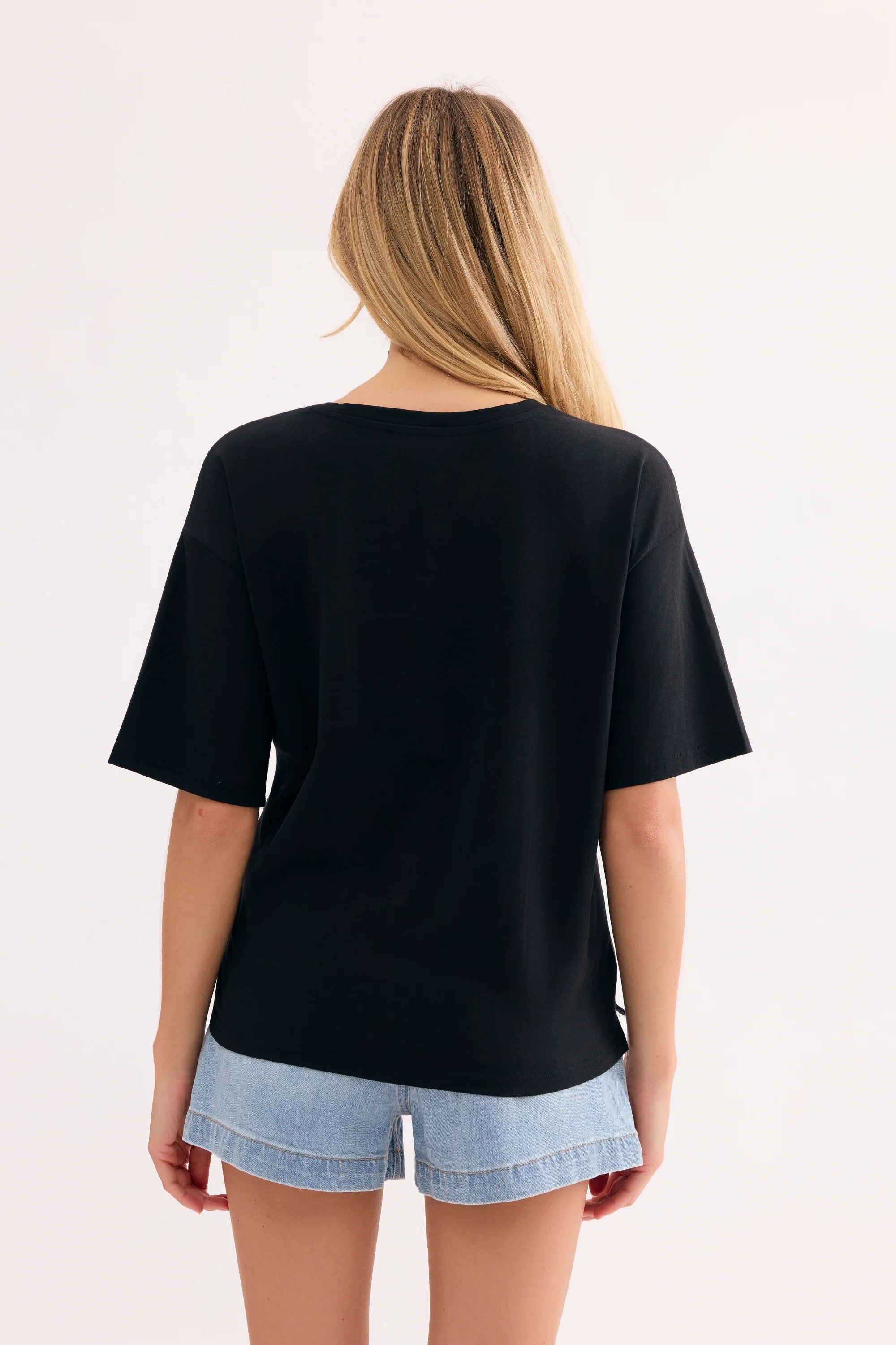 T-shirt imprimé chien stylisé - Image 3