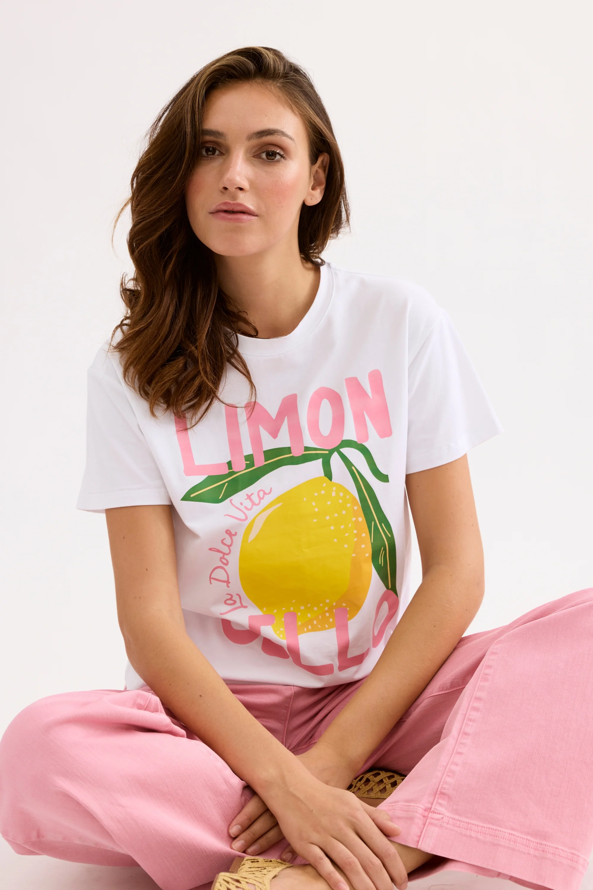T-shirt imprimé citron - Image 4