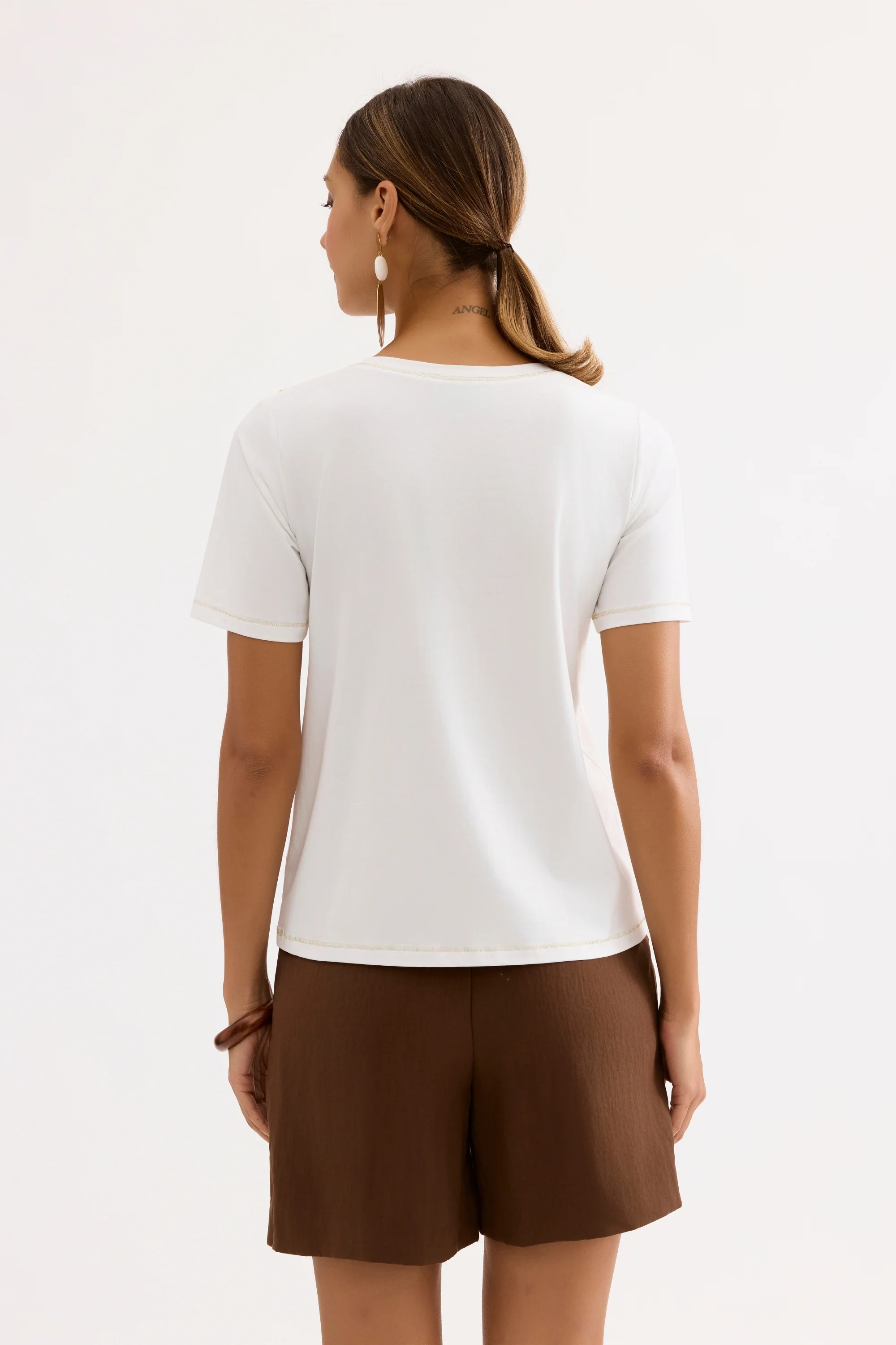 T-shirt imprimé en coton - Image 3