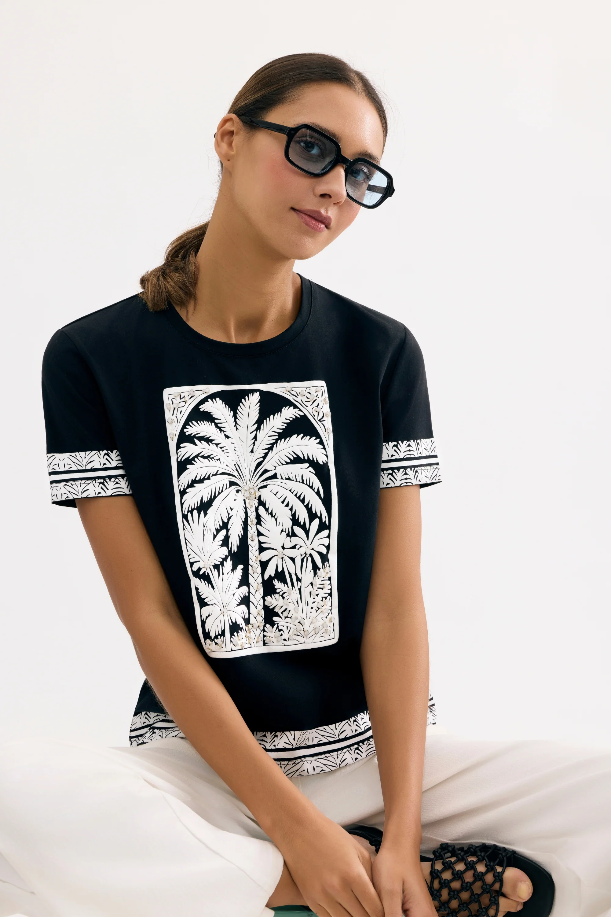 T-shirt imprimé graphique - Image 6