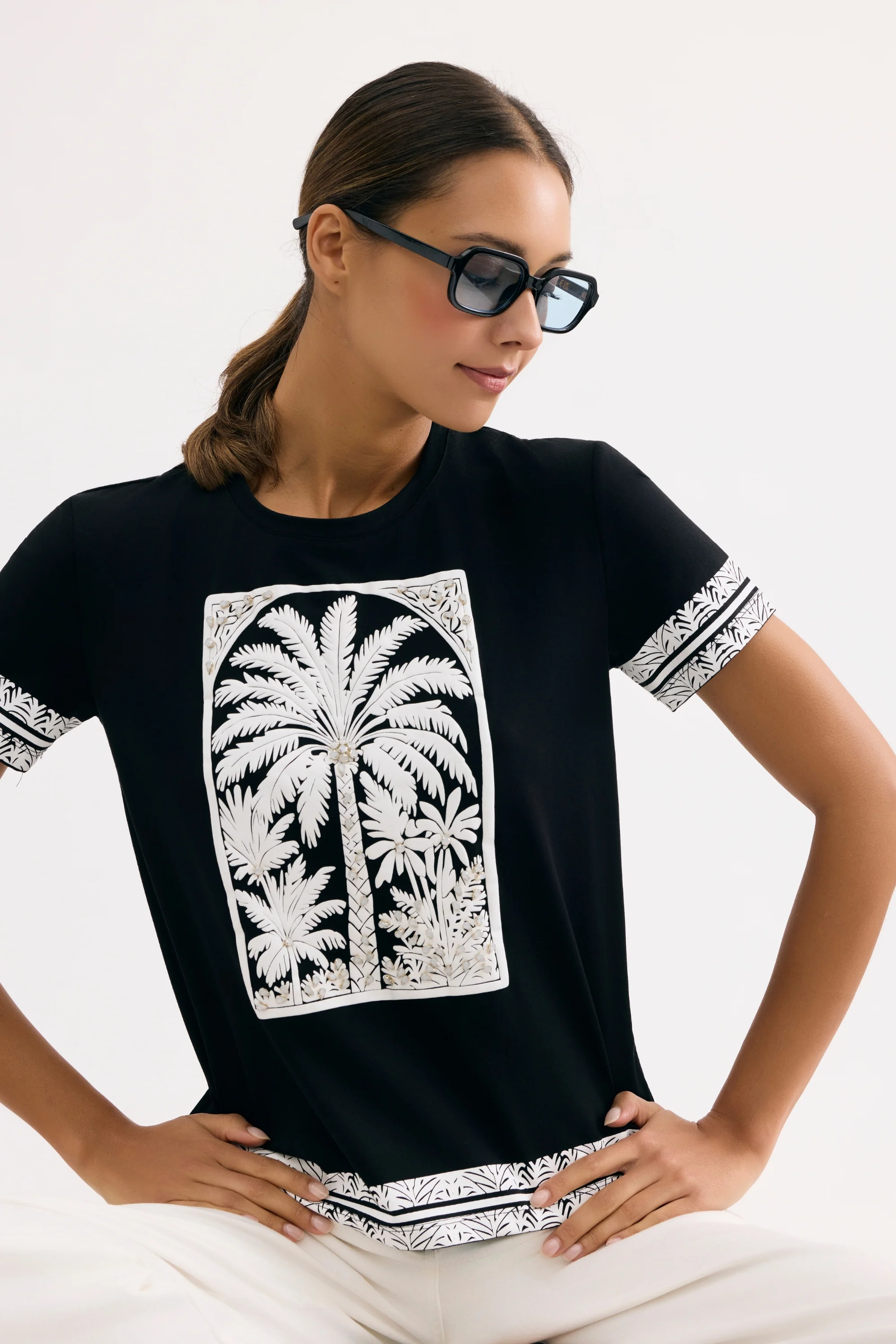 T-shirt imprimé graphique - Image 7