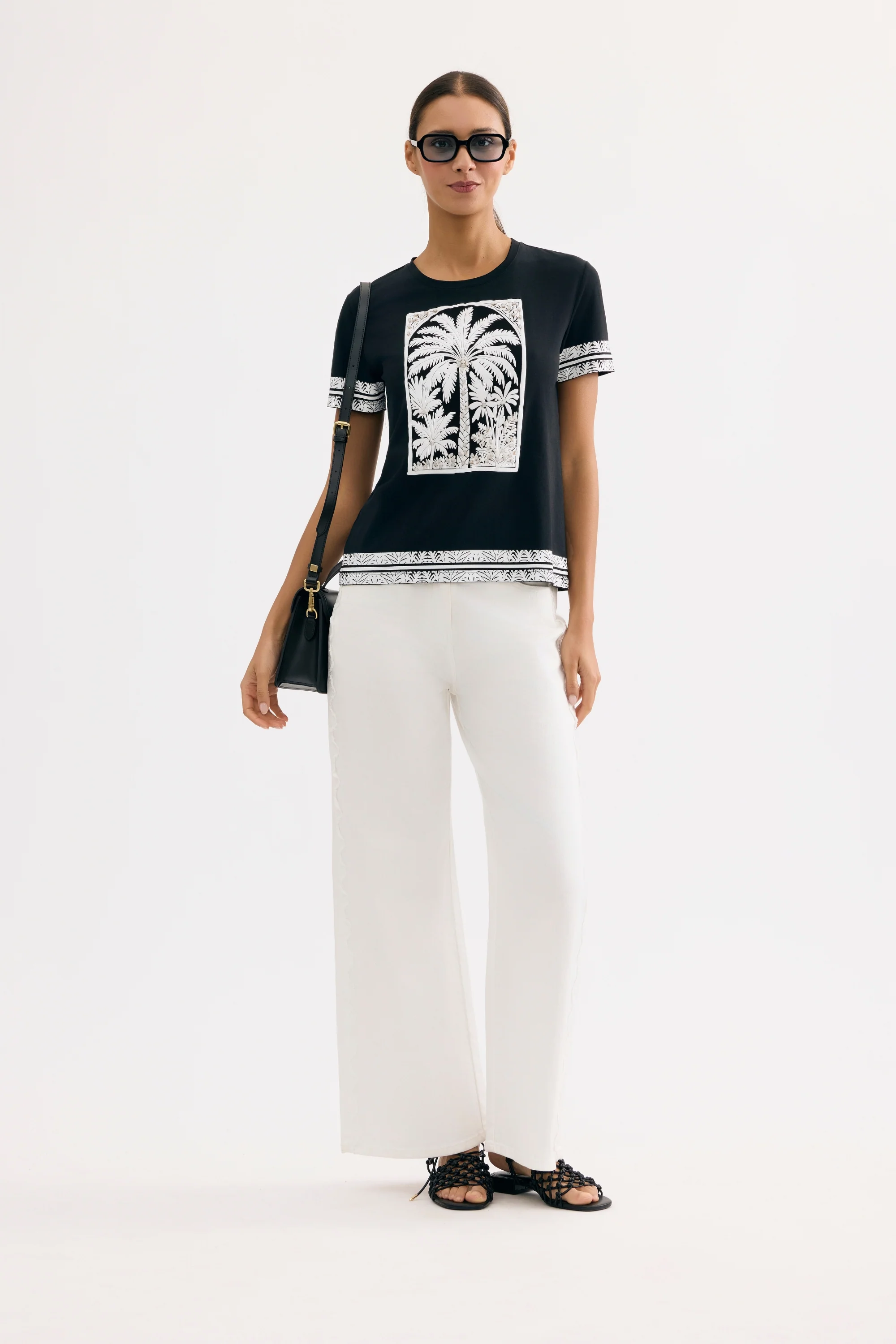 T-shirt imprimé graphique - Image 8