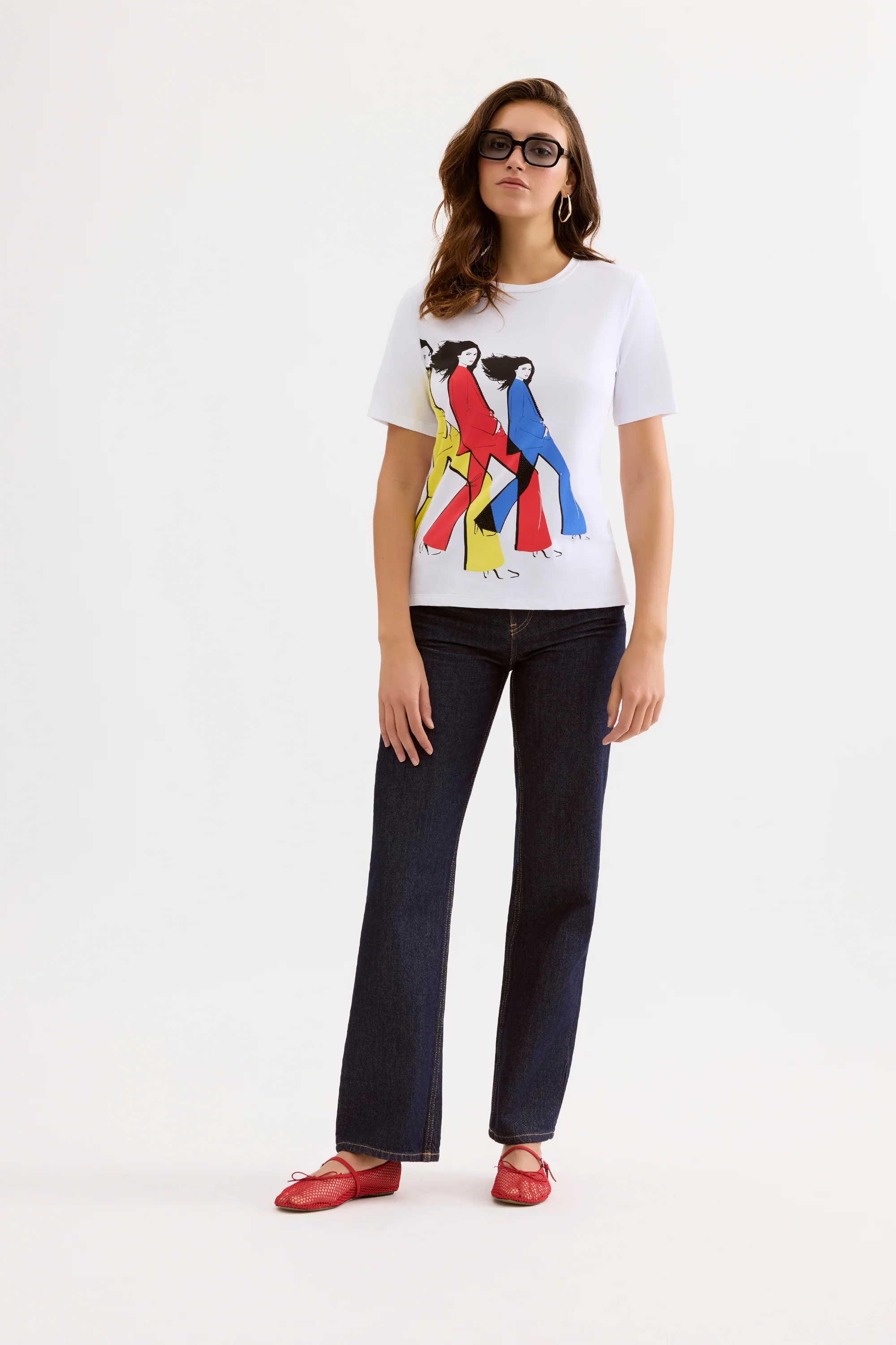 T-shirt imprimé graphique - Image 3