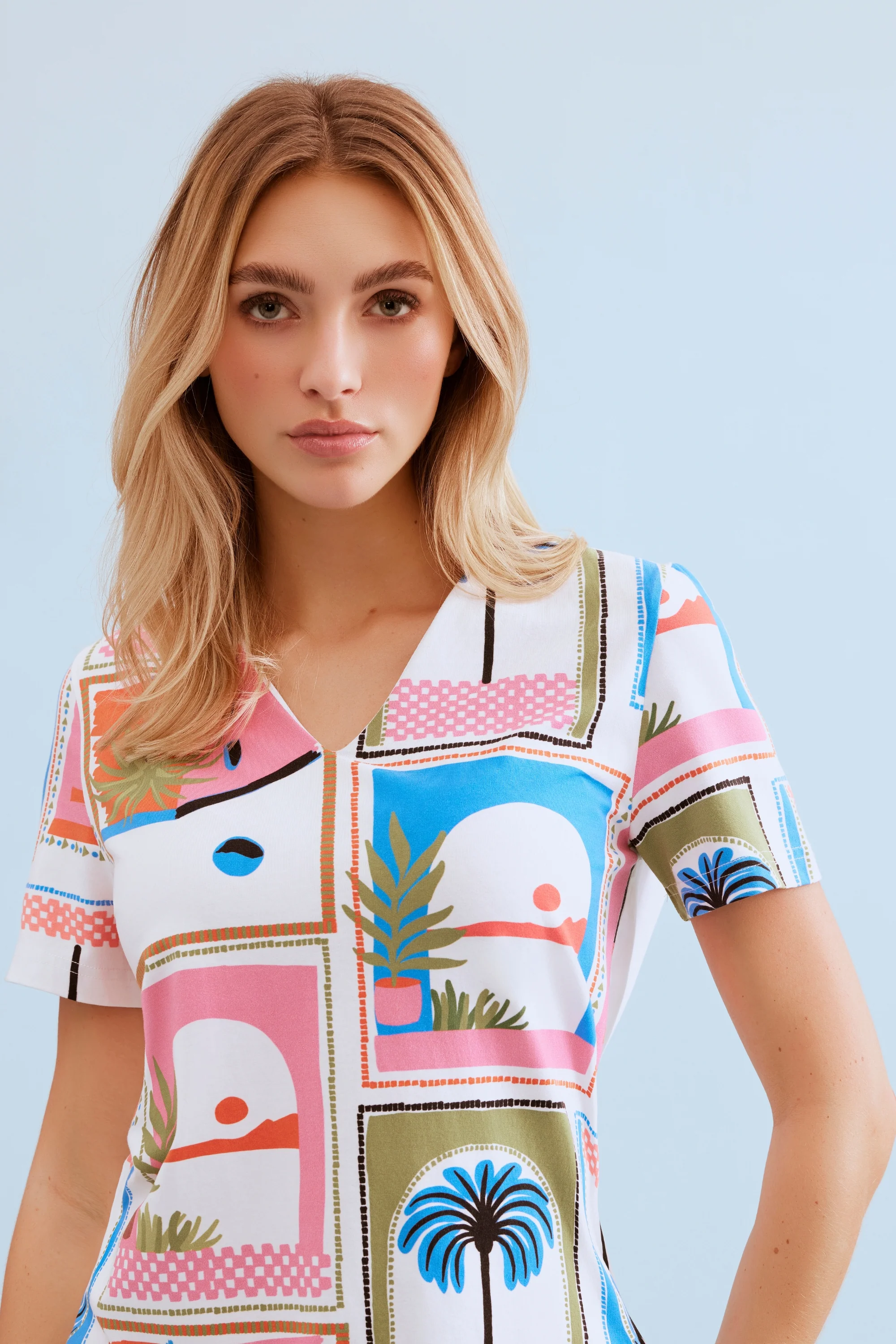 T-shirts en coton