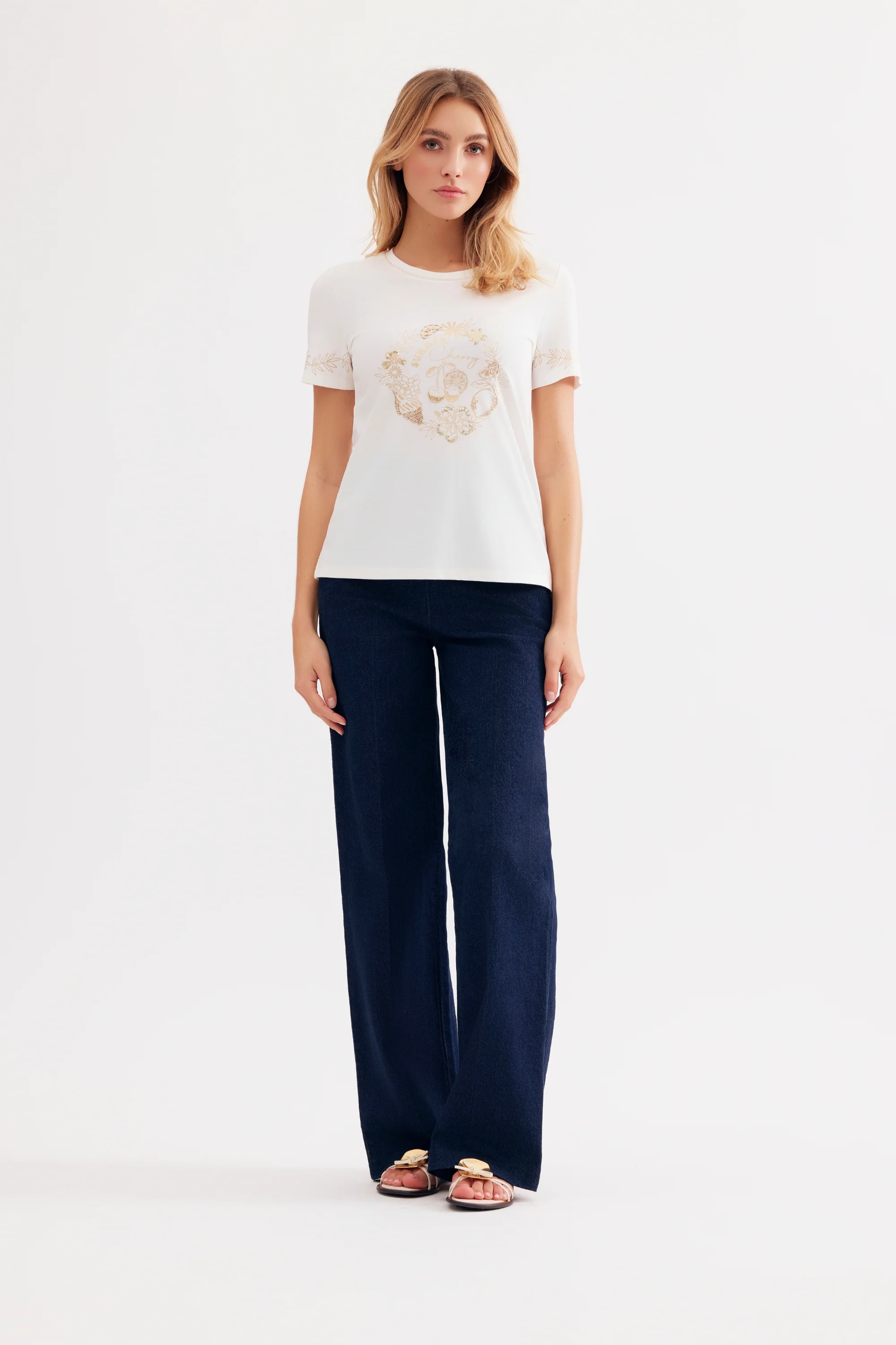 T-shirt imprimé Summer Cherry - Image 5