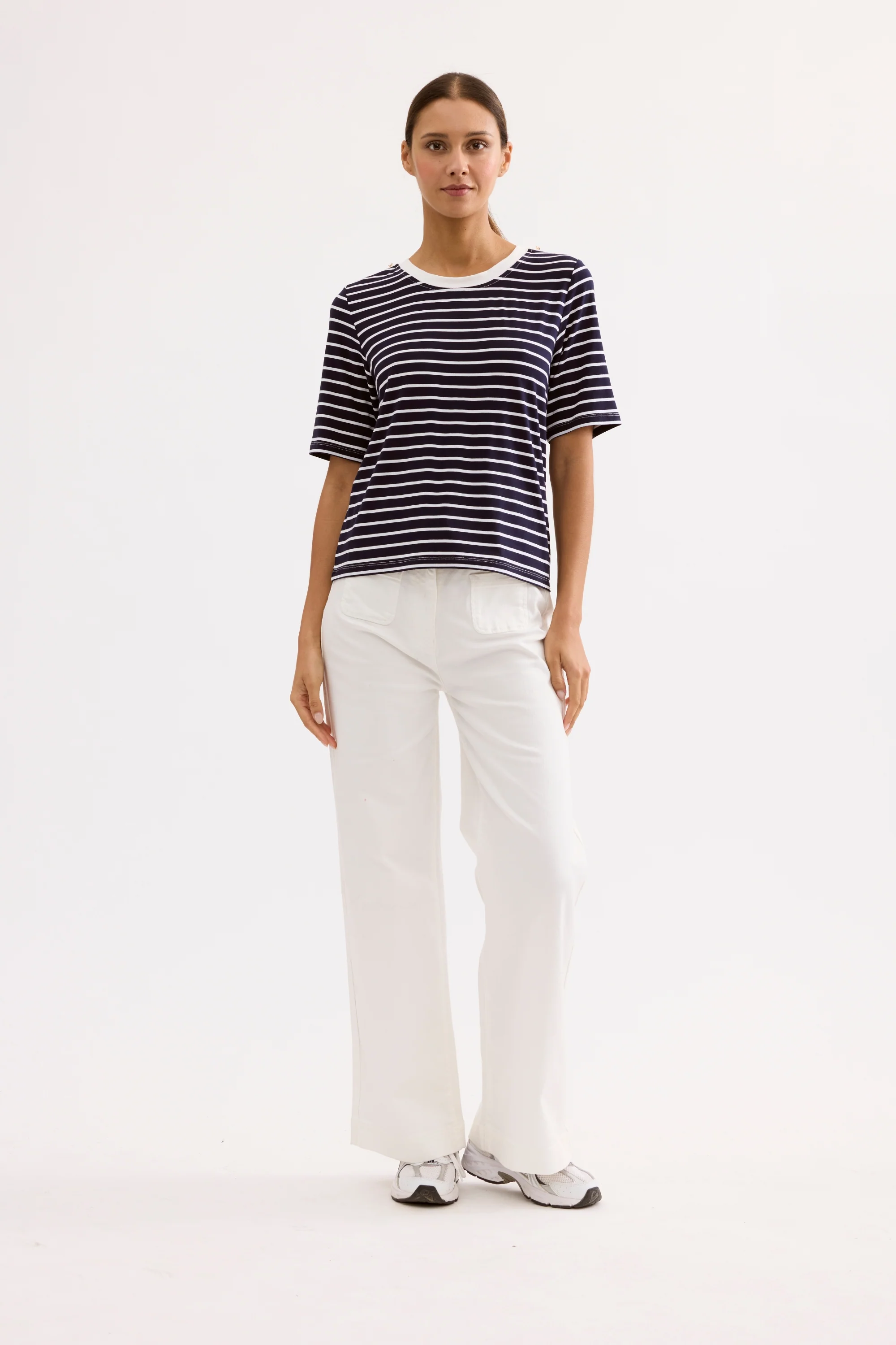 T-shirt marinière rayé