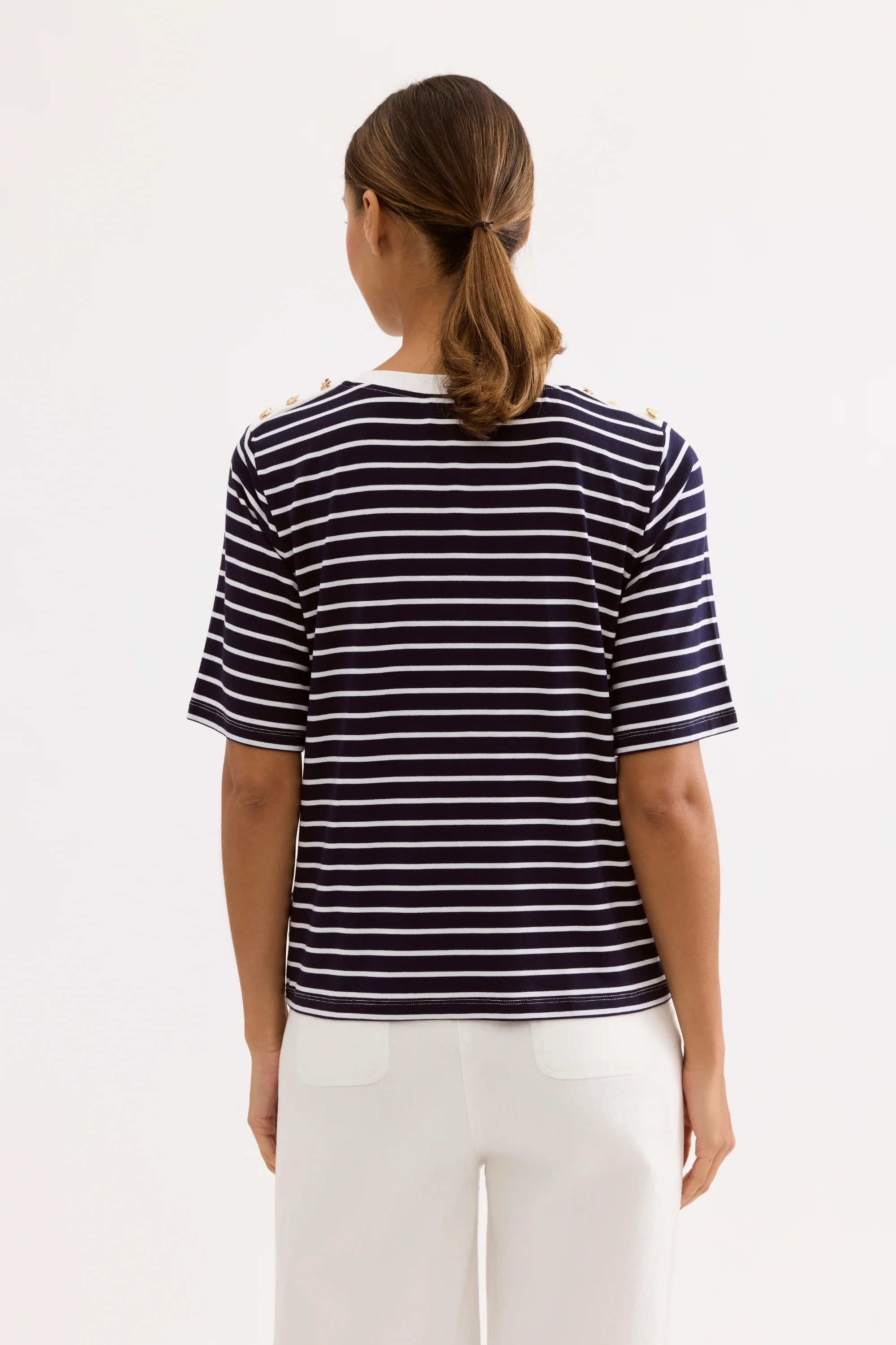 T-shirt marinière rayé - Image 3