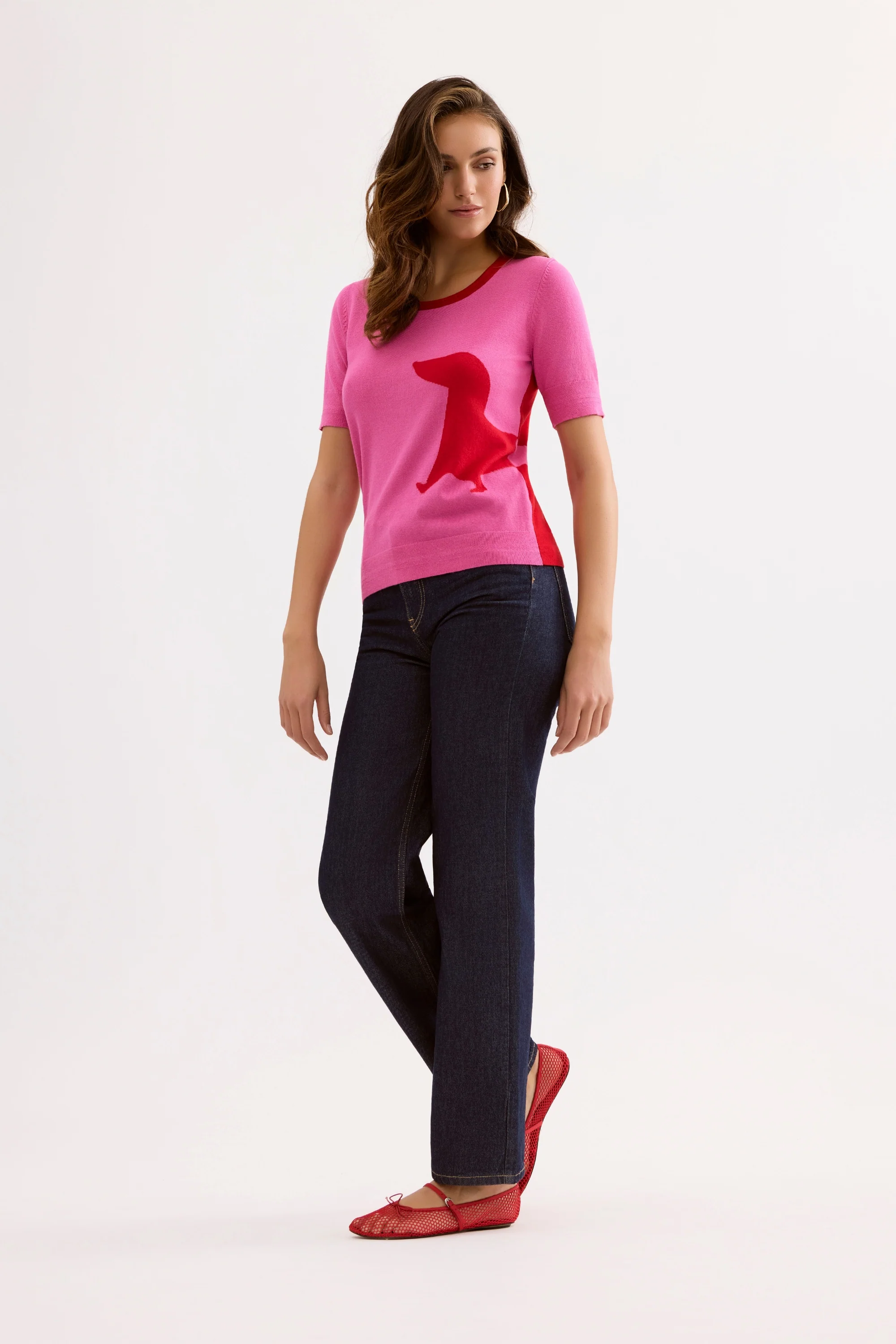 T-shirt motif chien - Image 6