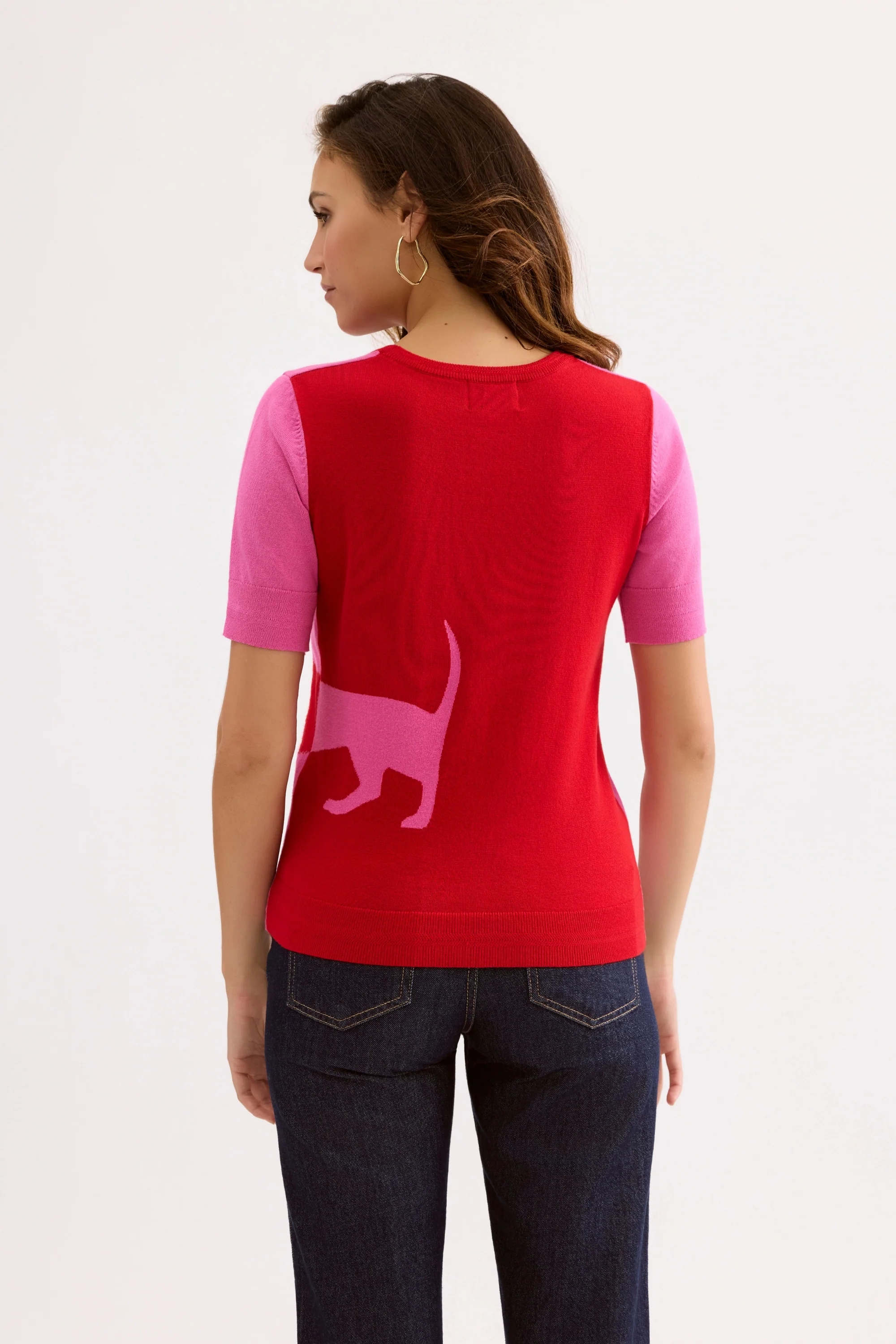 T-shirt motif chien - Image 7