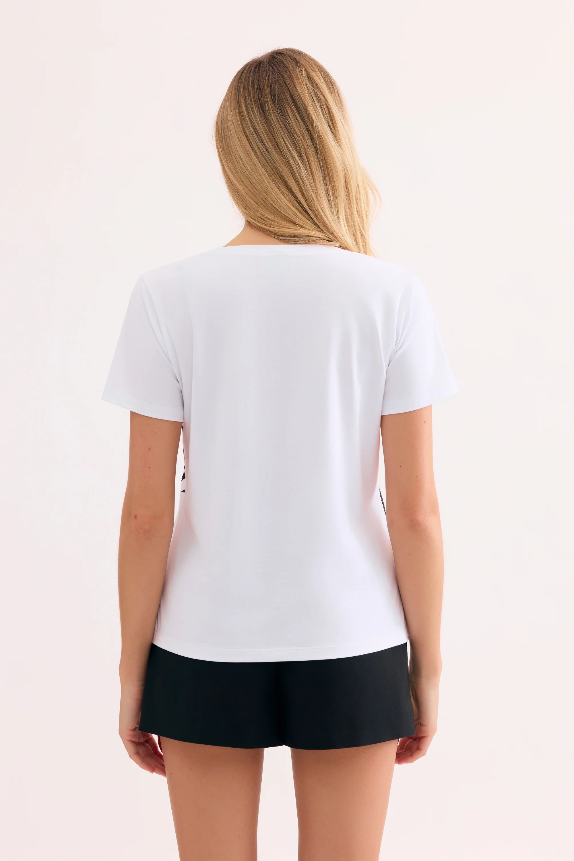 T-shirt motif zèbre - Image 7