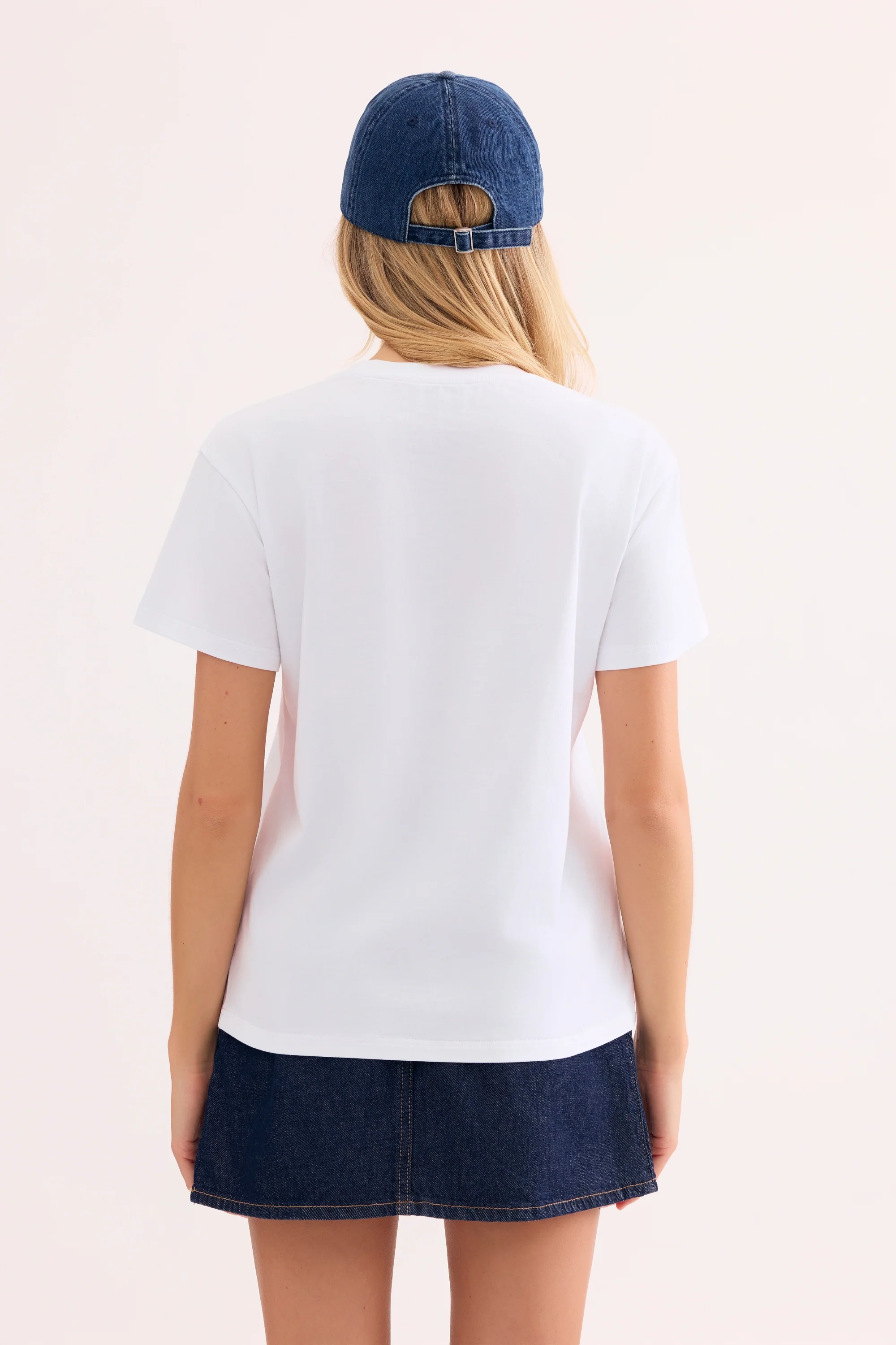 T-shirt oversize imprimé félin arty - Image 8