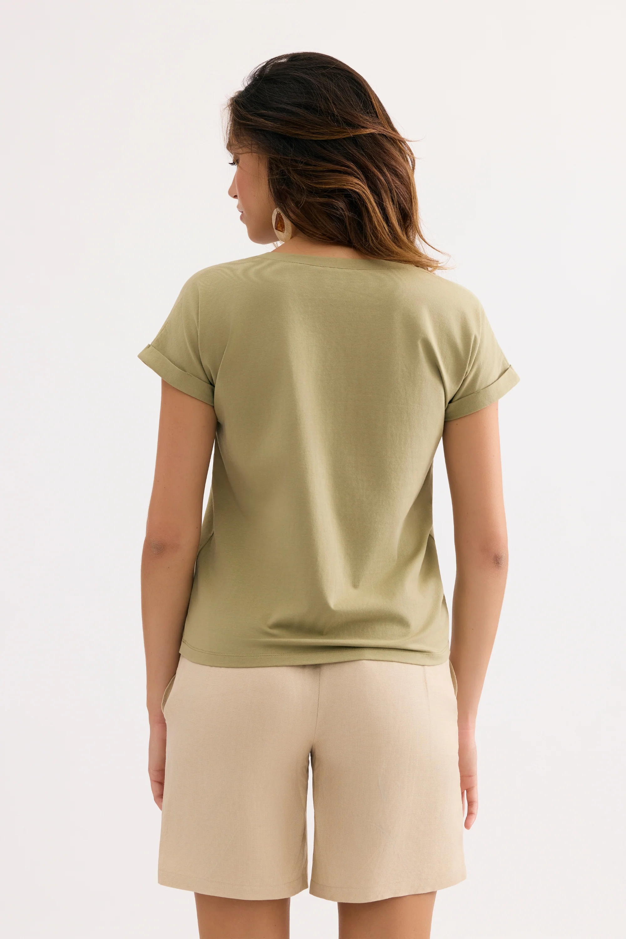 T-shirt palmier en strass - Image 7