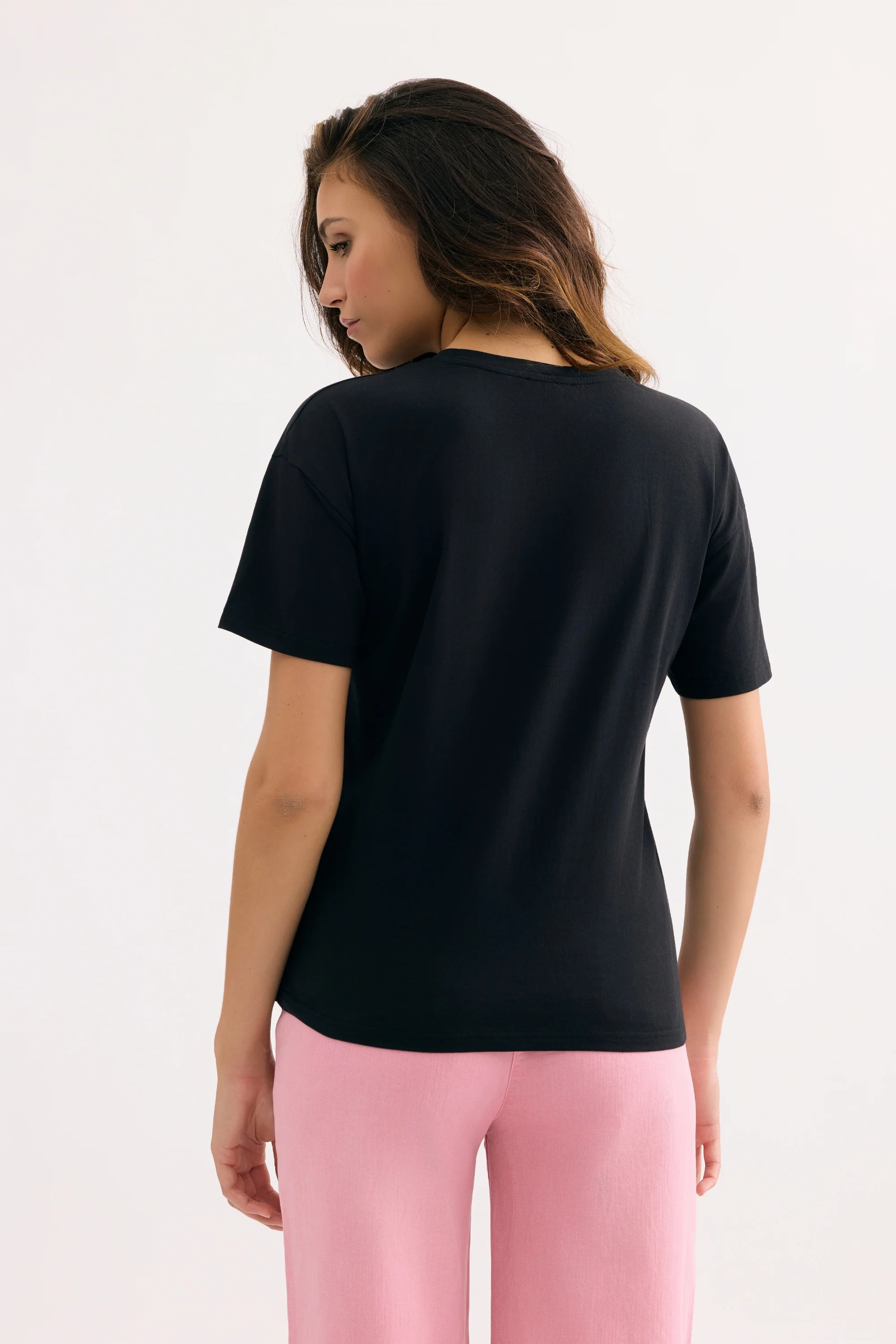 T-shirt tigre fantaisie à strass - Image 8