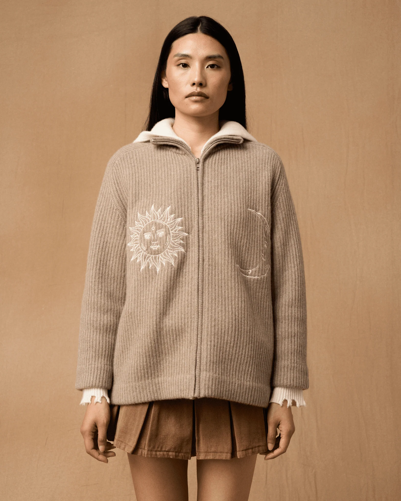 Cardigan Grace en cachemire - Image 3