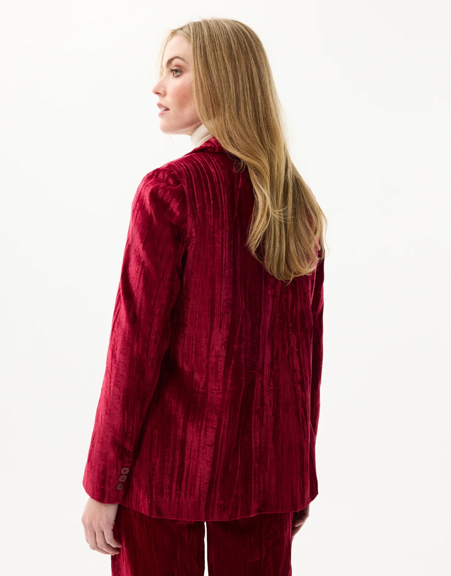 Veste de tailleur en velours - Image 7