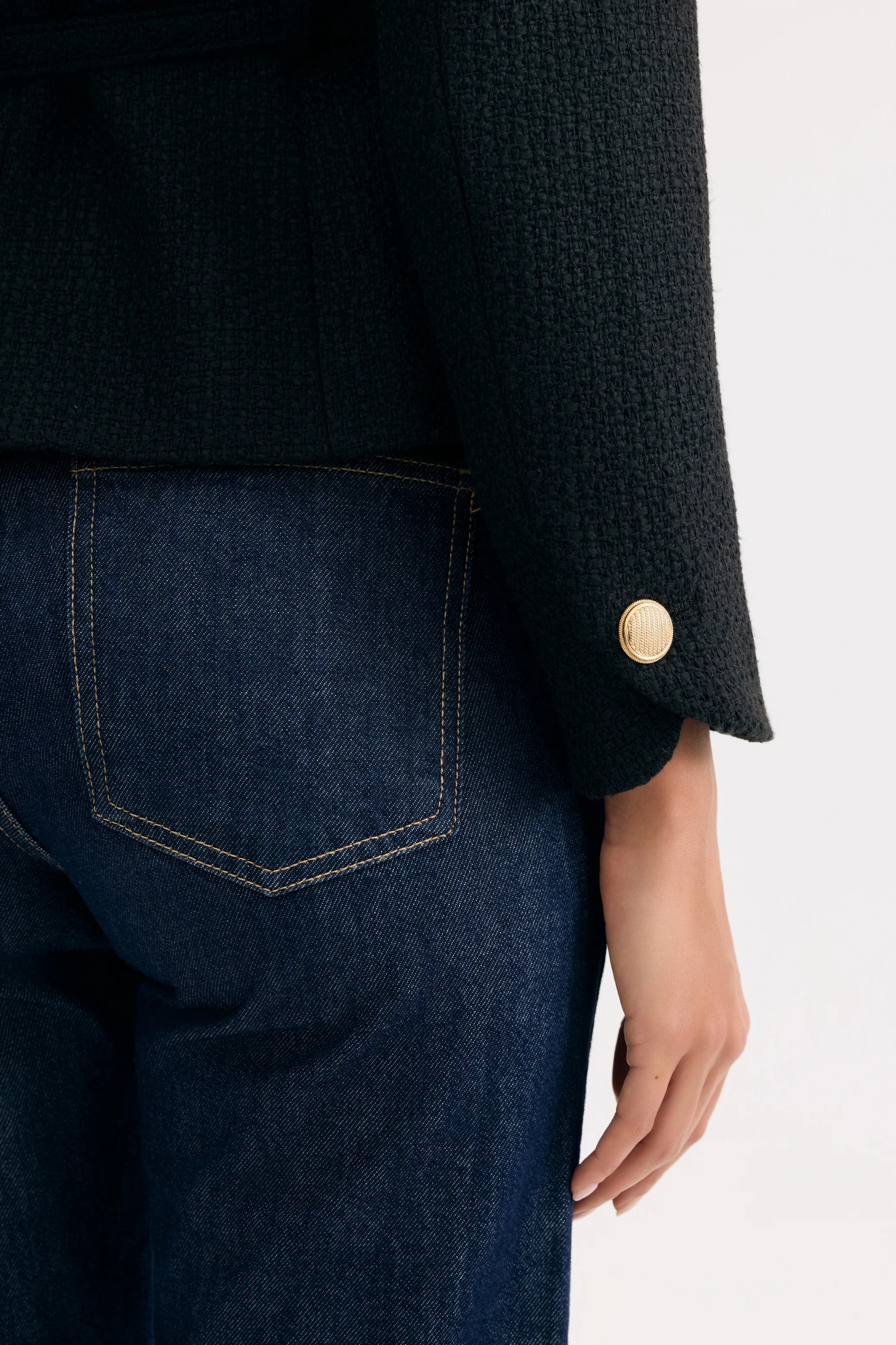 Veste élégante ceinturée - Image 3