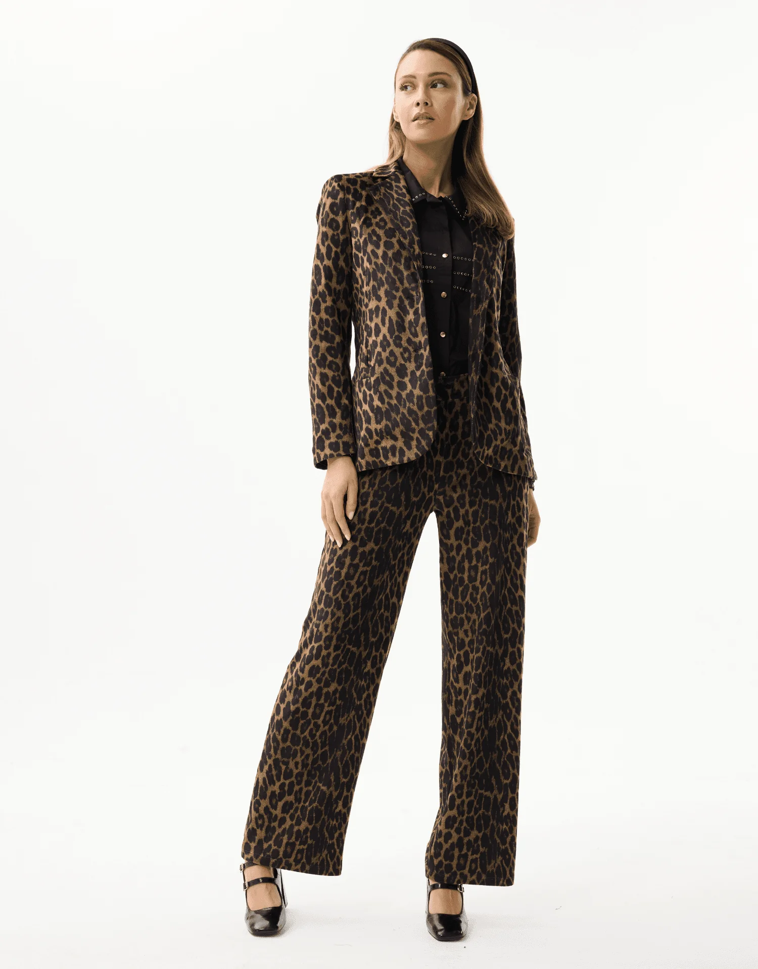 Veste léopard - Image 3