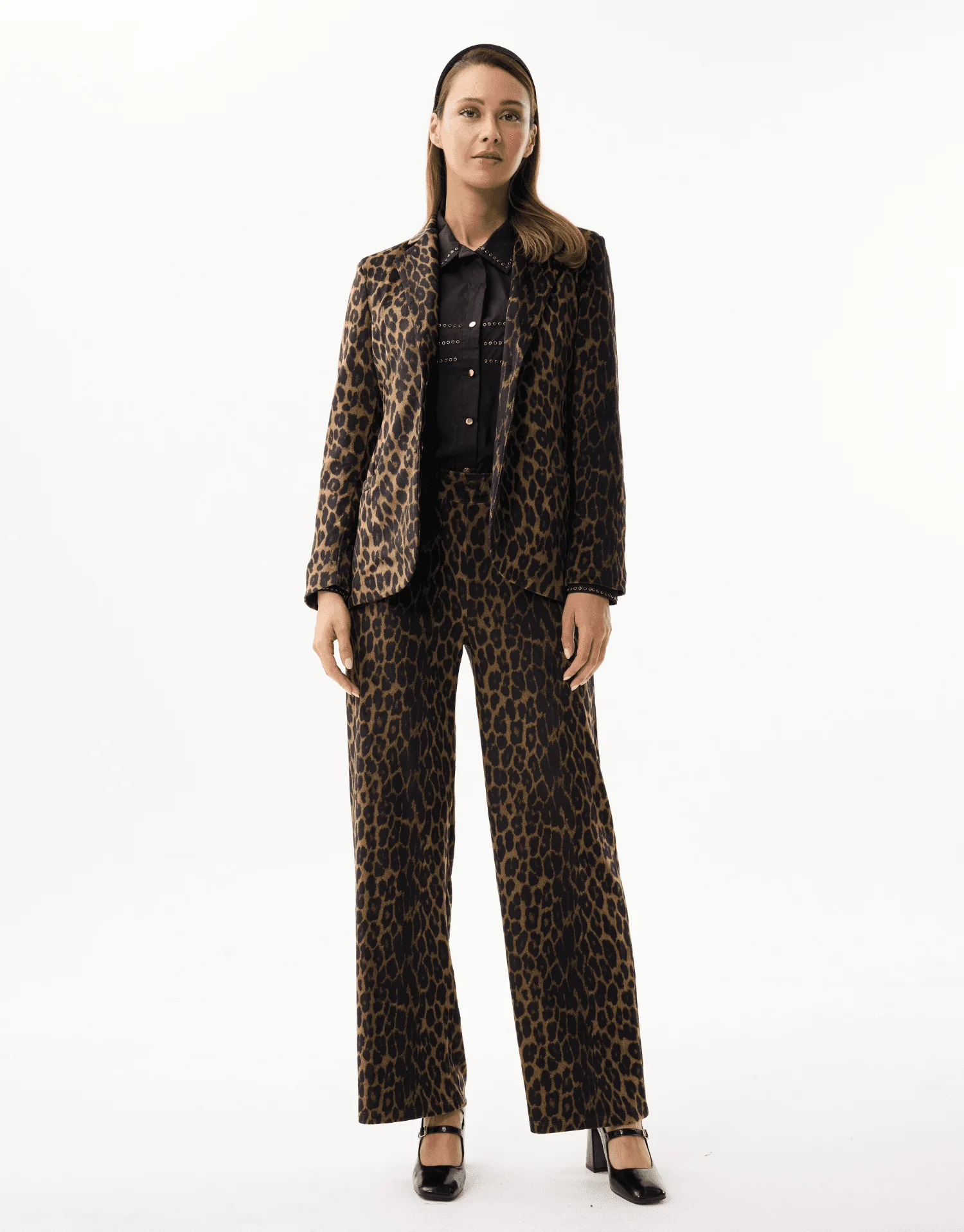 Veste léopard - Image 4
