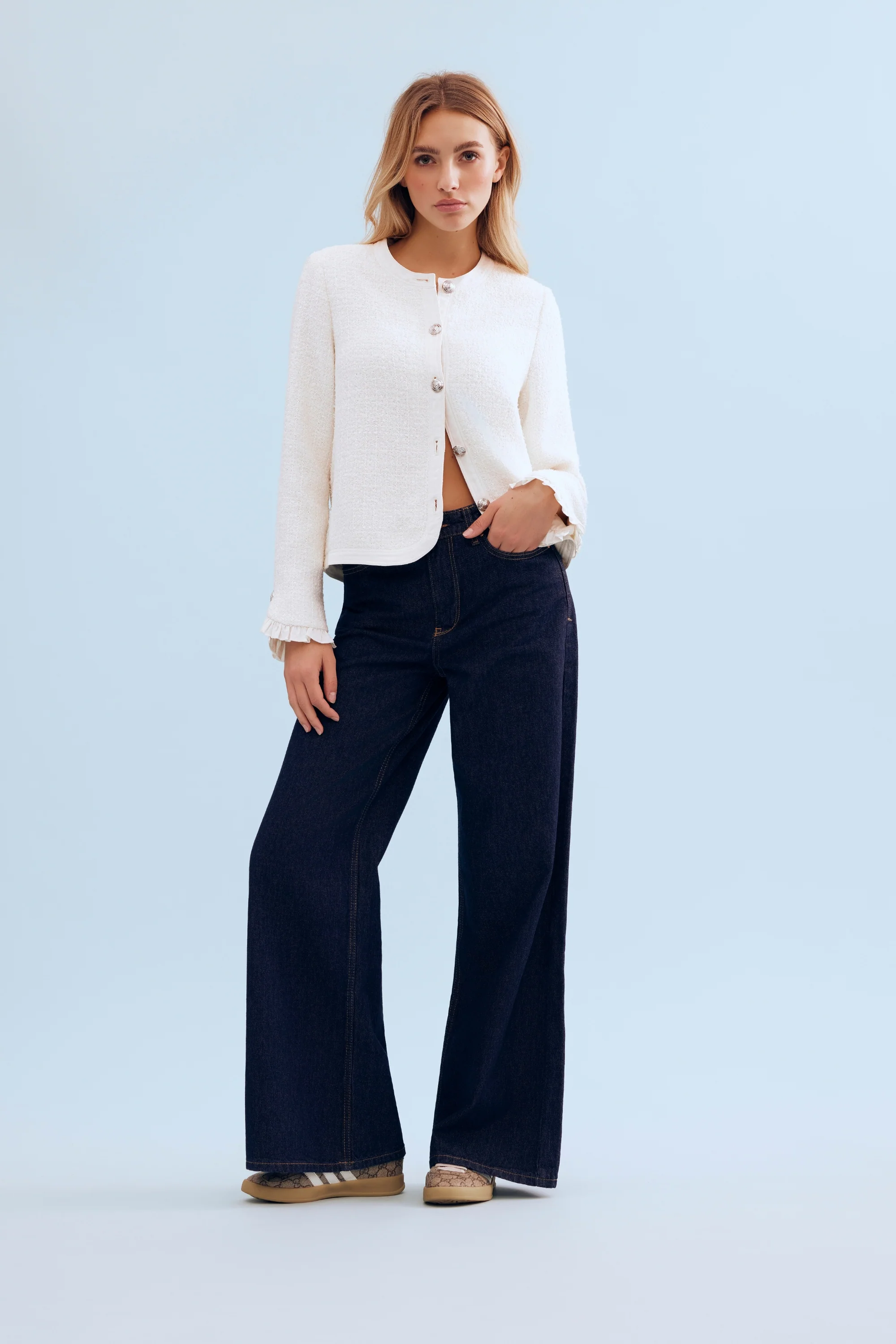 Veste texturée élégante - Image 3