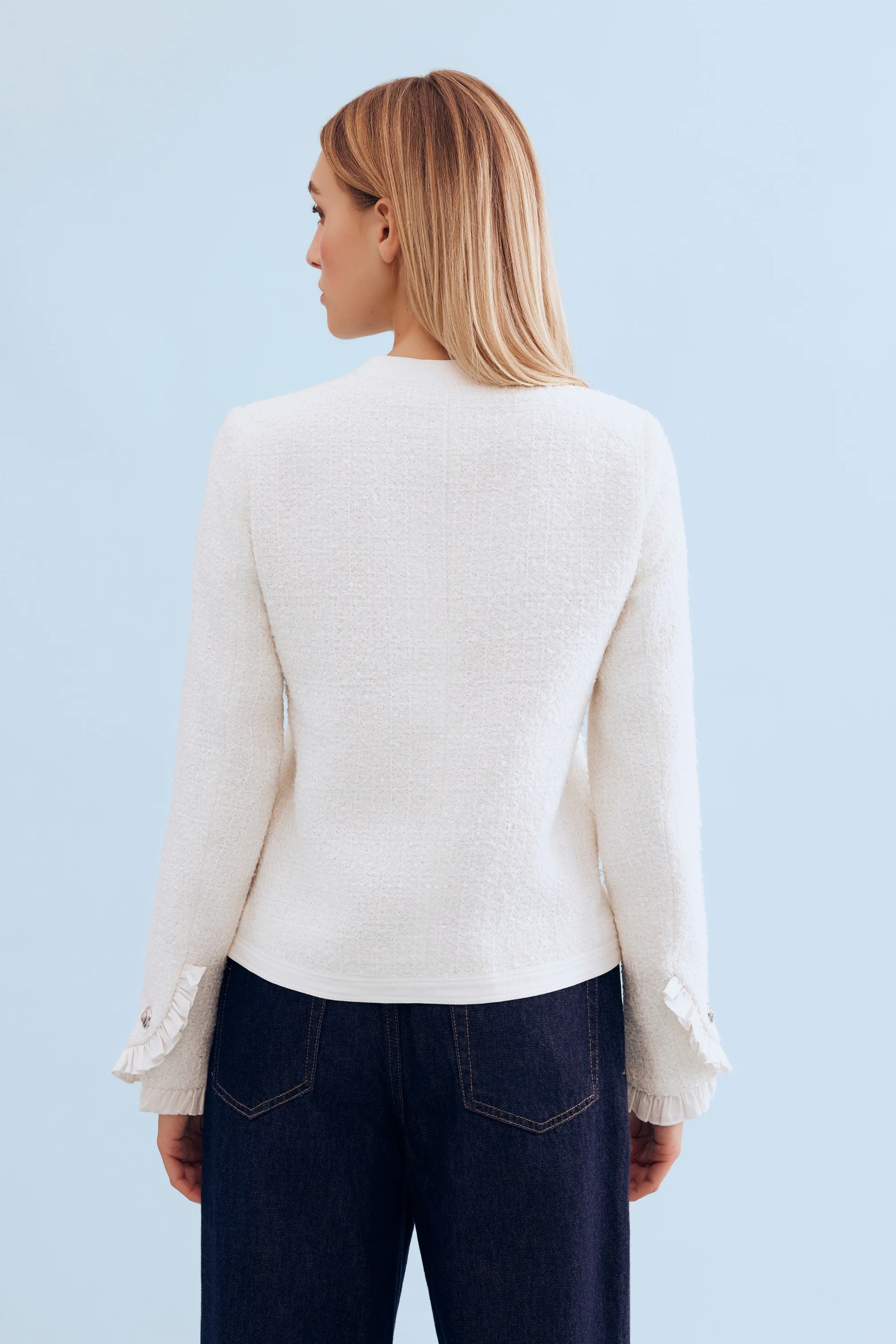 Veste texturée élégante - Image 4