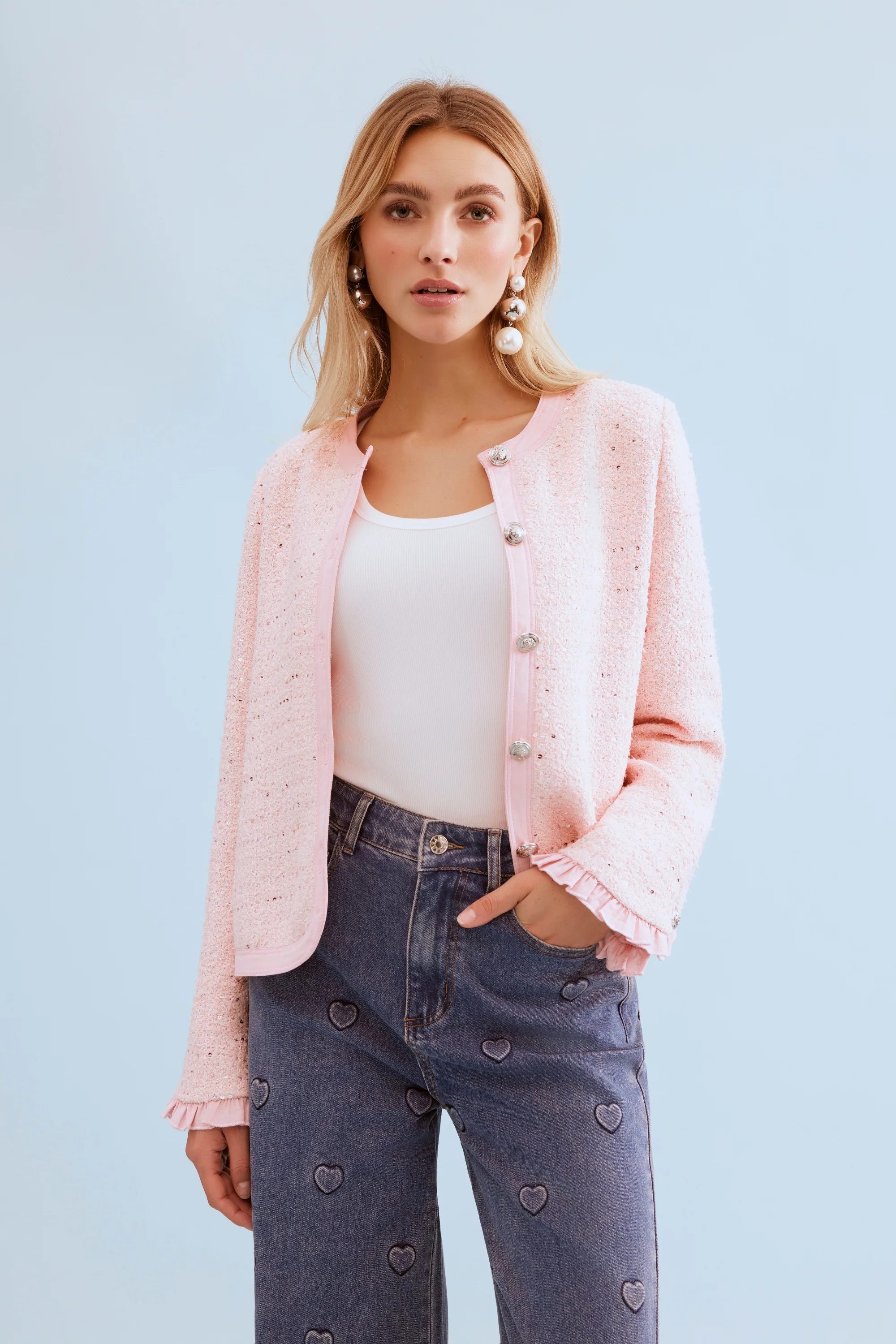 Veste texturée élégante - Image 6
